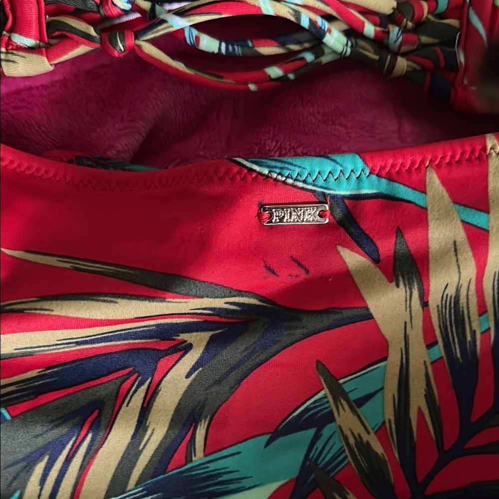 Tropical Red Swim Set - Picture 3 of 3